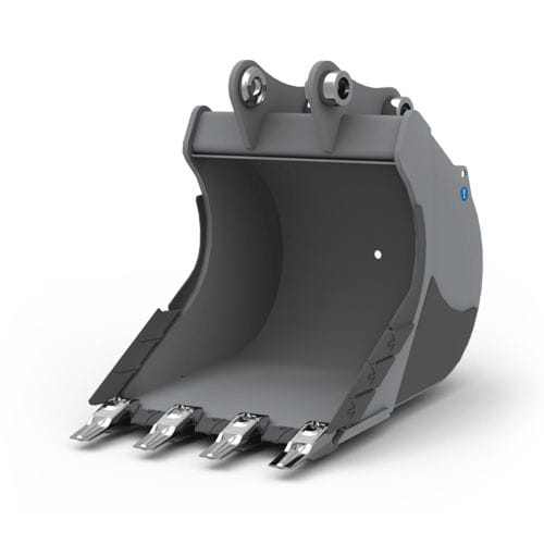 Standardschaufel mit Zähnen - SB series  - CANGINIBENNE - für Hydraulikbagger