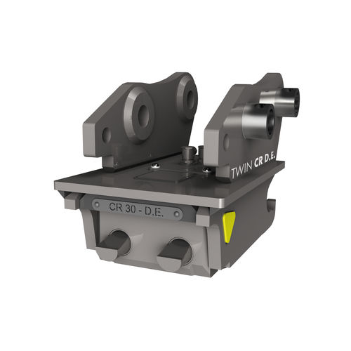 Schnellwechselsystem für Hydraulikbagger - CR-DE EVO series - CANGINIBENNE - für Baggerlader