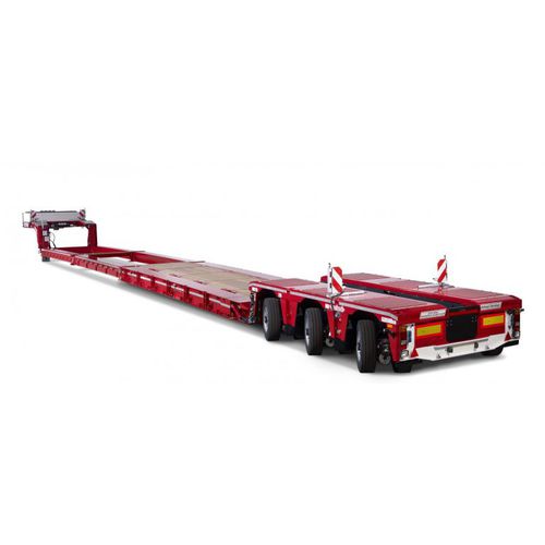 Gooseneck-Sattelauflieger - EURO-PX - NOOTEBOOM - Ultra-Tieflader / 3-Achsen / 2-Achsen