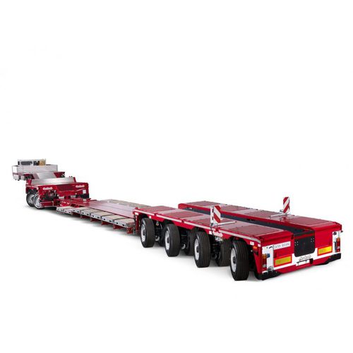 Gooseneck-Sattelauflieger - Interdolly  - NOOTEBOOM - Ultra-Tieflader / für Industriematerial / 3-Achsen
