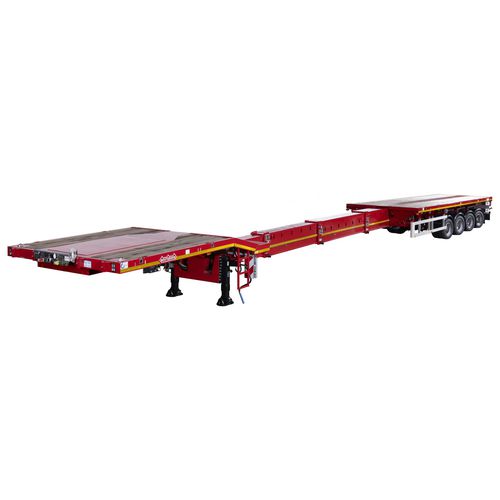 Plattform-Sattelauflieger - OVB Telestep - NOOTEBOOM - Langgut / 3-Achsen / 4-Achsen