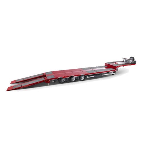 Sattelauflieger / automatische Erfassung - MCOS - NOOTEBOOM - Ultra-Tieflader / für Maschinen / Baustellen