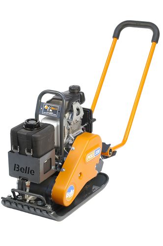 Vorwärtslaufende Rüttelplatte - PCLX series - BELLEGROUP