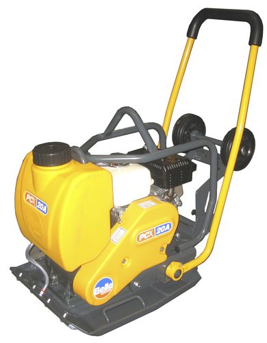 Vorwärtslaufende Rüttelplatte - PCX 20A - BELLEGROUP