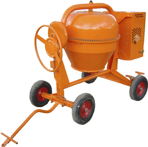 Diesel-Betonmischer - Superior  - BELLEGROUP - elektrisch / mobil / umsteuerbar