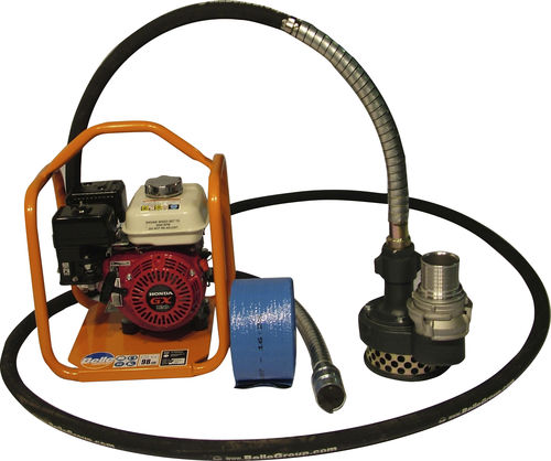 Kreiselpumpe - BGA series - BELLEGROUP - Wasser / mit Elektromotor / Tauch
