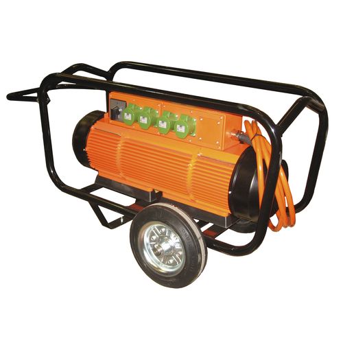 Mobiler Frequenzwandler - BGF series - BELLEGROUP - für elektrische Rüttelnadeln