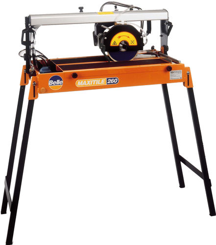 Kreissäge - Maxitile 260 series - BELLEGROUP - für Fliesen / Tauch / Tischgerät