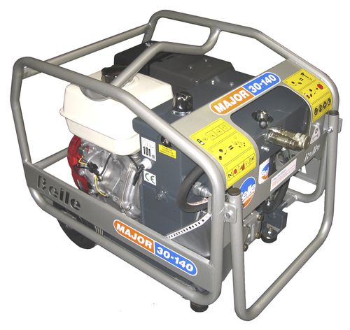 Dieselbetriebenes Hydraulikaggregat - HPP series - BELLEGROUP - für mobile Arbeitsmaschinen / tragbar / auf Reifen