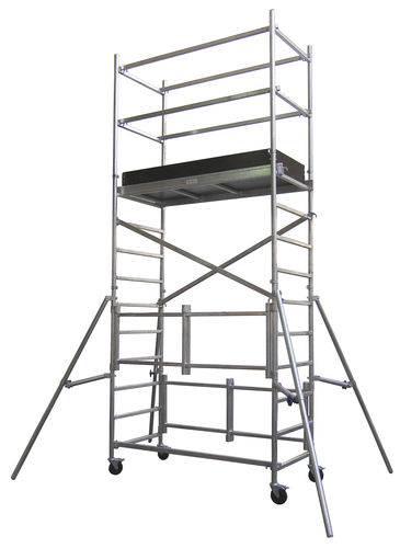 Mobiler Gerüstturm - Aluxis Junior - BELLEGROUP - Fassaden / modular