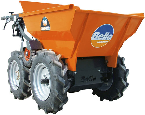Minidumper mit Gummireifen - BMD 300 - BELLEGROUP - Diesel / mit Frontentladung