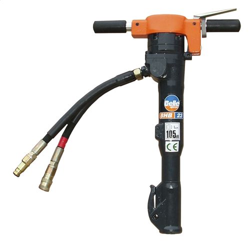 Hydraulikhammer - BHB series - BELLEGROUP - vertikal / Handgerät