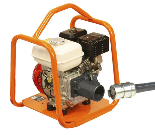Hydraulikaggregat mit Verbrennungsmotor - BELLEGROUP - kompakt / tragbar / klein