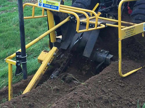 Ketten-Grabenfräse - AFT45 - AFT TRENCHERS LIMITED - traktormontiert / für Traktor / für die Landwirtschaft