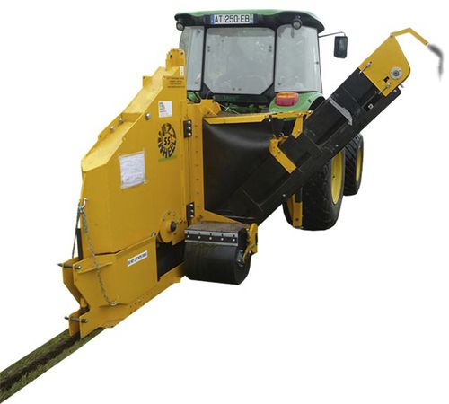 Schaufelrad-Grabenfräse - 55 - AFT TRENCHERS LIMITED - traktormontiert / für Traktor / für Sportplätze