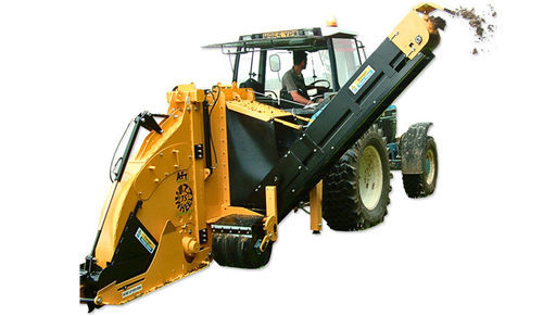 Schaufelrad-Grabenfräse - Wizz Wheel 75 - AFT TRENCHERS LIMITED - traktormontiert / für Außenbereich / für Traktor
