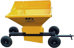 Fülltrichter - AFT TRENCHERS LIMITED - Sand / mobil