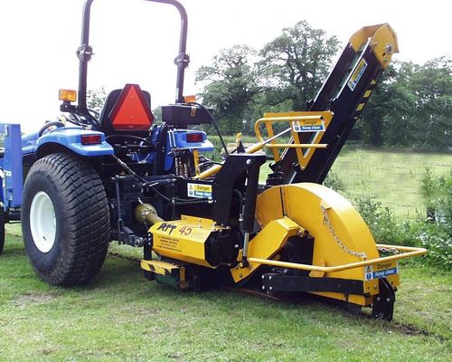 Schaufelrad-Grabenfräse - AFT45  - AFT TRENCHERS LIMITED - traktormontiert / für Traktor / für Sportplätze