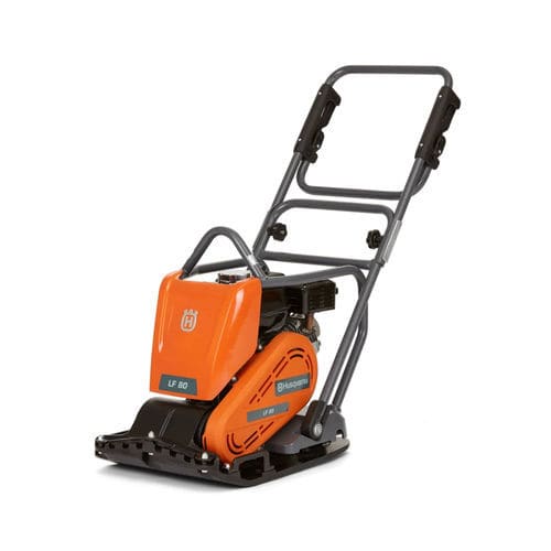 Vorwärtslaufende Rüttelplatte - LF 80 L - Husqvarna - benzinbetrieben / Verdichtung