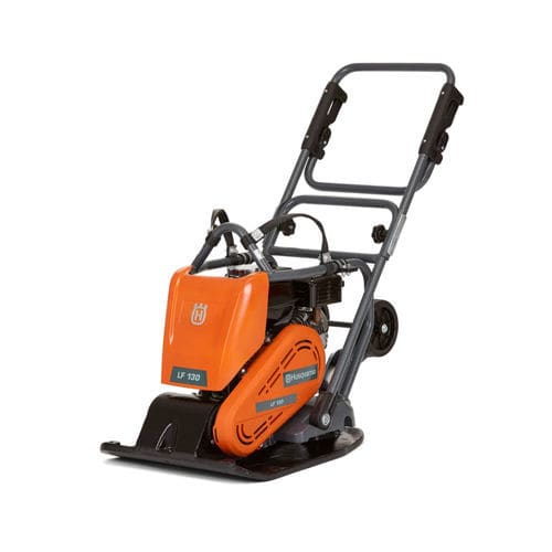 Vorwärtslaufende Rüttelplatte - LF 130 LT - Husqvarna - benzinbetrieben / Verdichtung