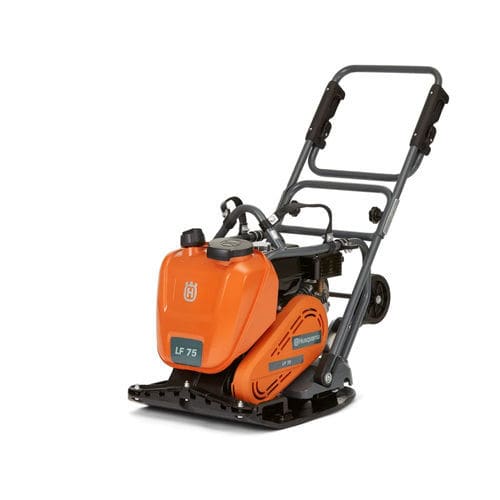 Vorwärtslaufende Rüttelplatte - LF 75 LAT - Husqvarna - benzinbetrieben / Verdichtung
