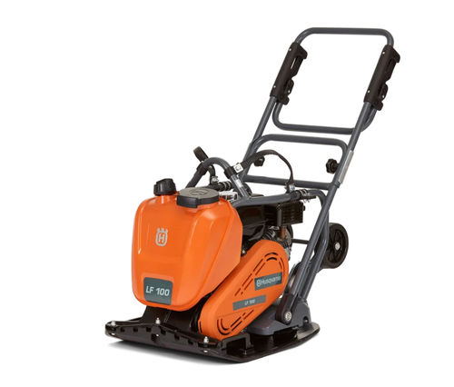 Vorwärtslaufende Rüttelplatte - LF 100 LAT - Husqvarna - benzinbetrieben / Verdichtung