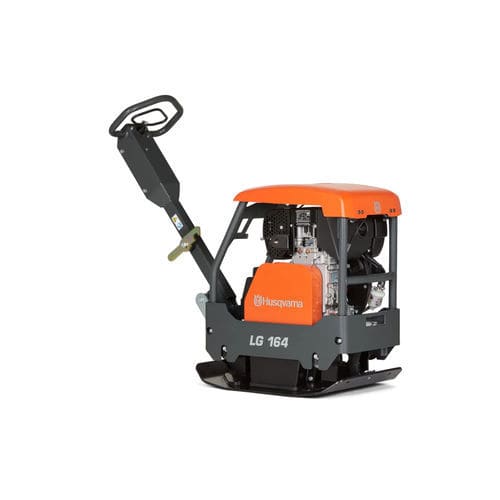 Bidirektionale Rüttelplatte - LG 164 - Husqvarna - Vorwärtslaufend / zum Wenden