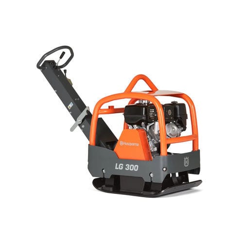 Rüttelplatte zum Wenden - LG 300 - Husqvarna - Vorwärtslaufend / stationär / bidirektional