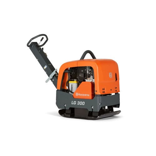 Rüttelplatte zum Wenden - LG 300 - Husqvarna - bidirektional / Verdichtung