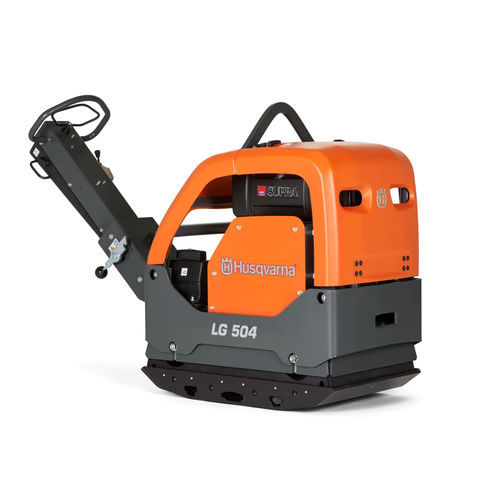 Stationäre Rüttelplatte - LG 504 - Husqvarna - zum Wenden / Vorwärtslaufend / Verdichtung