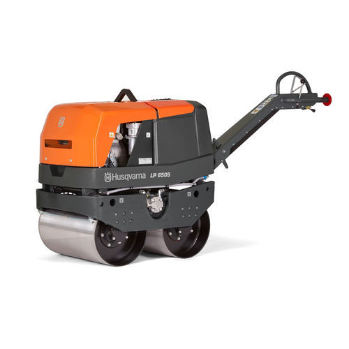 Duplexwalze - LP 6505 - Husqvarna - Vibration / manuell