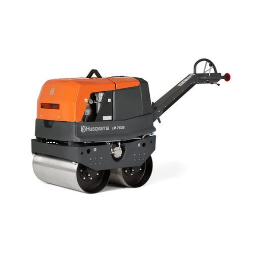Duplexwalze - LP 7505 - Husqvarna - Vibration