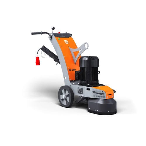 Einscheiben-Bodenschleifmaschine - BG 250 - Husqvarna - für Beton / dreiphasig / elektrisch