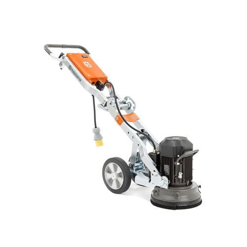 Glätt-Einscheibenmaschine - PG 280 - Husqvarna - für Beschichtung / für Beton / elektrisch
