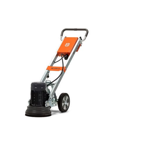 Einscheiben-Bodenschleifmaschine - PG 280 S - Husqvarna - für Beton / für Beschichtung / einphasig