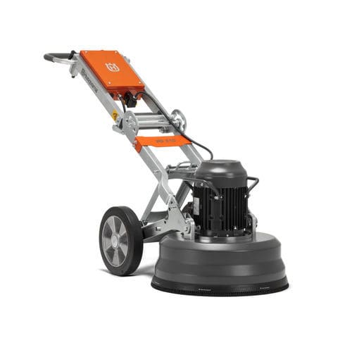 Planetenbodenschleifmaschine - PG 510 - Husqvarna - für Beton / für Beschichtung / dreiphasig