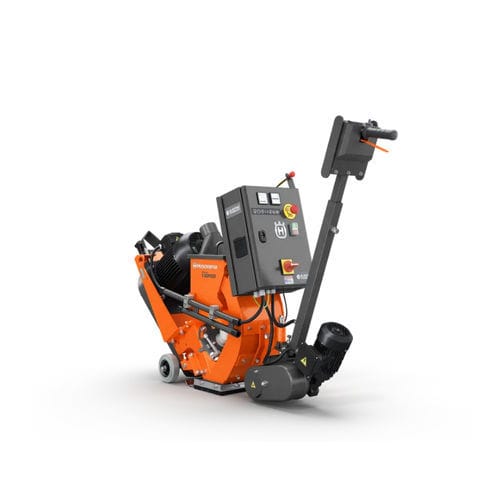Strahlanlage für Metall - Blastrac 1-8DPS30 - Husqvarna - für die Oberflächenreinigung / für Beton / mobil