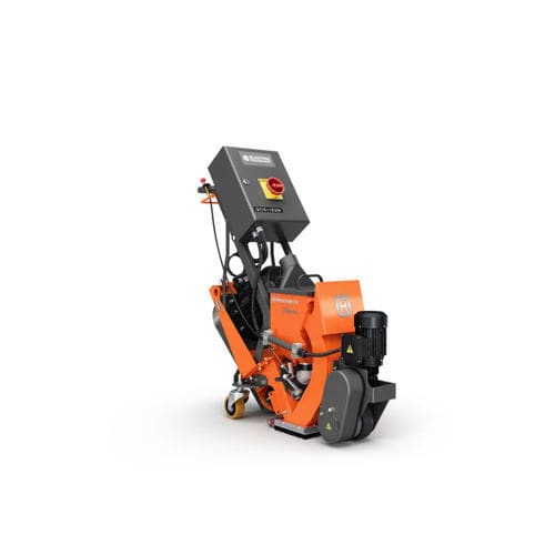 Turbinenstrahlanlage - Blastrac 1-8DPF40 - Husqvarna - für Beton / für Metall / für die Oberflächenreinigung