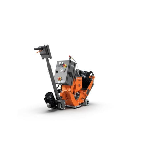 Einscheiben-Strahlanlage - Blastrac 1-8DPS55 - Husqvarna - für Beton / für Metall / für die Oberflächenreinigung