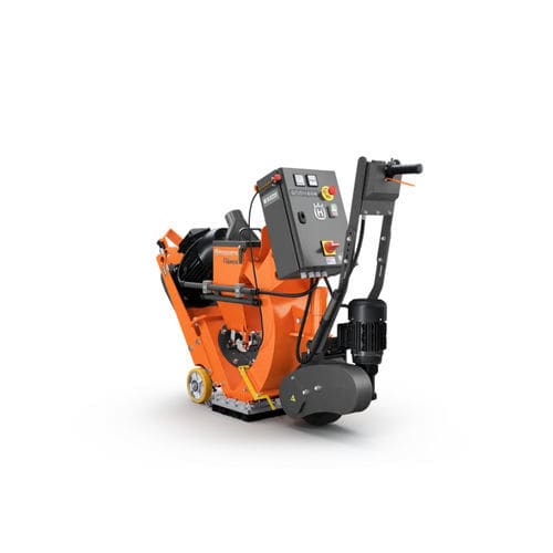 Einscheiben-Strahlanlage - Blastrac 1-10DPS75 - Husqvarna - für die Oberflächenreinigung / für Beton / mobil