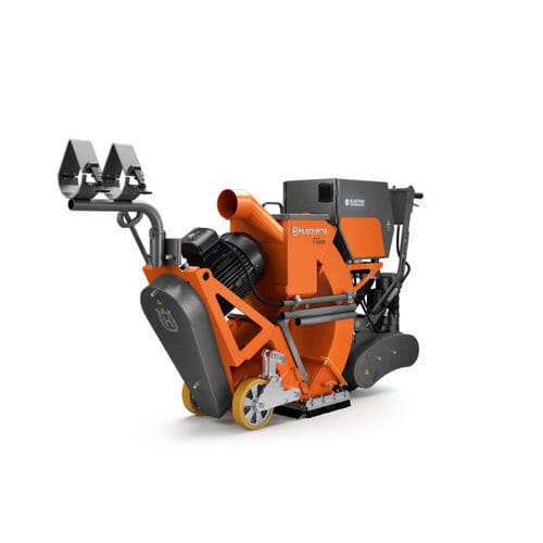 Einscheiben-Strahlanlage - Blastrac 1-10DS - Husqvarna - für Metall / für Beton / für die Oberflächenreinigung