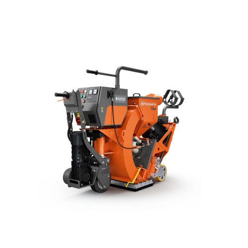 Einscheiben-Strahlanlage - Blastrac 1-15DS - Husqvarna - für Metall / für Beton / für die Oberflächenreinigung