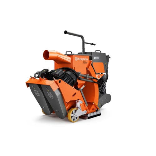 Strahlanlage für Beton - Blastrac 2-20DT - Husqvarna - für Metall / für die Oberflächenreinigung / kompakt