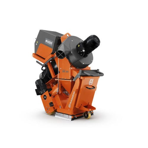 Manuelle Strahlanlage - Blastrac EBE 350 - Husqvarna - für Beton