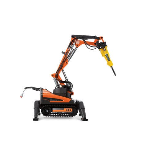 Ferngesteuerter Abbruchroboter - DXR 145 - Husqvarna - kompakt