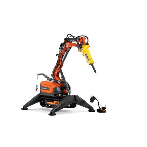 Kompakter Abbruchroboter - DXR 275 - Husqvarna - ferngesteuert