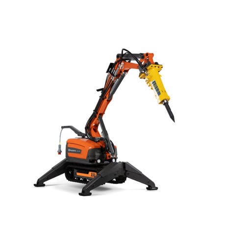 Kompakter Abbruchroboter - DXR 305 - Husqvarna - ferngesteuert