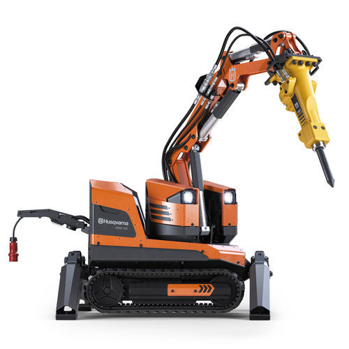 Ferngesteuerter Abbruchroboter - DXR 95 - Husqvarna - kompakt