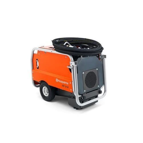 Hydraulikaggregat mit Verbrennungsmotor - PP 518 - Husqvarna - Benzin-Motor / für elektrisches Handwerkzeug / für Baustellen