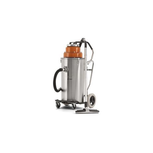 Industriesauger - W 70 P - Husqvarna - feucht / für Flüssigkeiten / für Ablassöl